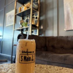 CRUDE Craft Coffee Bar - Dulce de Leche latte
