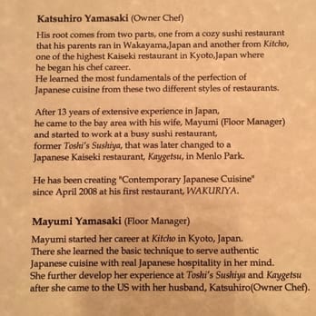 Wakuriya - So worth it - Japanese Near Me - San Mateo, California