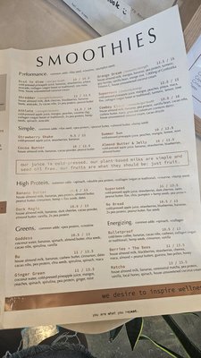 Menu photo 3 E + Rose Atlanta, GA