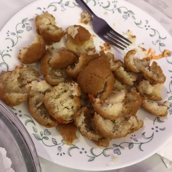 Emerald Chinese Restaurant - Aftermath of the chicken balls, we ate the chicken and left all batter - Dim Sum Near Me - Mississauga, Ontario Emerald Chinese Restaurant - Aftermath of the chicken balls, we ate the chicken and left all batter - Dim Sum Near Me - Mississauga, Ontario
