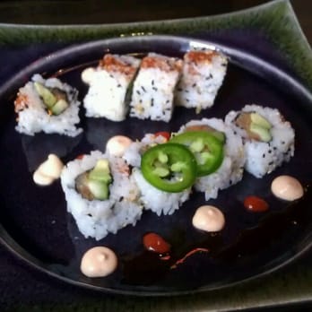 Yataimura Maru - Spicy hamachi roll - Sushi Bars Near Me - Portland, Oregon Yataimura Maru - Spicy hamachi roll - Sushi Bars Near Me - Portland, Oregon