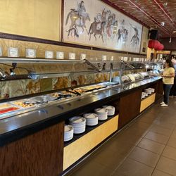 Peking Restaurant - Buffet dishes