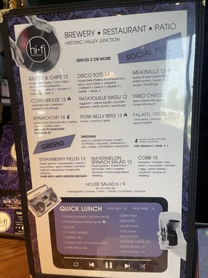 Menu photo 2 HiFi Brew Lounge West Des Moines, IA Menu photo 2 HiFi Brew Lounge West Des Moines, IA