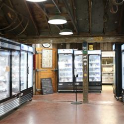 Wm H Buckley Farm - Meat case area