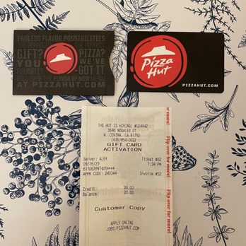 Pizza Hut - 1/3 Bday Gifts for my bestie at work! He deserves it for Allll kinds of patience he had with me.... - Pizza Near Me - West Covina, California Pizza Hut - 1/3 Bday Gifts for my bestie at work! He deserves it for Allll kinds of patience he had with me.... - Pizza Near Me - West Covina, California