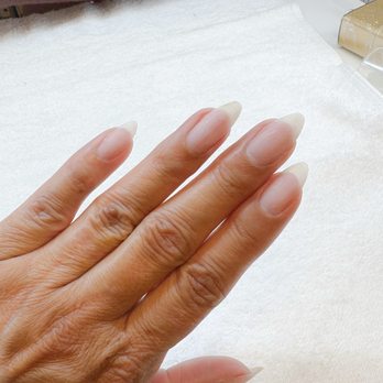 Unique nails & massage  - Builder gel on my real nails - Nail Salons Near Me - San Jose, California