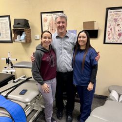Dr Matt, Esdras & Janine :)