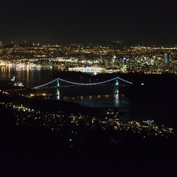 Highview Lookout - Lions Gate Bridge from Highview Lookout