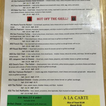 Apple Dumpling Deli - Menu - Delis Near Me - Rockport, Texas Apple Dumpling Deli - Menu - Delis Near Me - Rockport, Texas