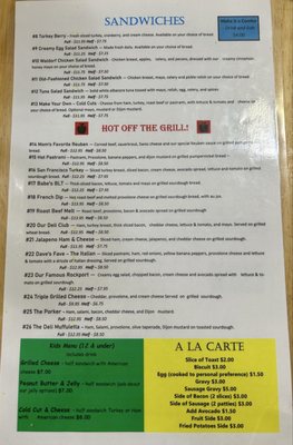Menu photo 2 Apple Dumpling Deli Rockport, TX Menu photo 2 Apple Dumpling Deli Rockport, TX