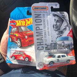 Dollar Tree - Hot wheels and matchbox