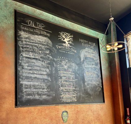Menu photo 3 Twisted Oak Tavern Camarillo, CA