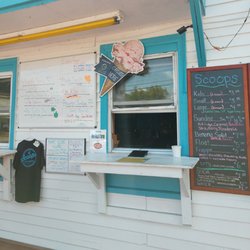 Scoops On Main - Pickup Window - Menu (2020 - Subject to Change)