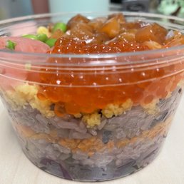 Crab and Ikura Cup