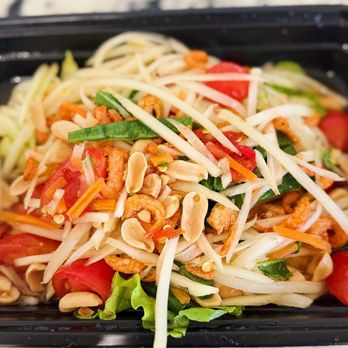 Ying's Thai-Sushi - Papaya Salad (Thai style) - Sushi Bars Near Me - Sandy, Utah Ying's Thai-Sushi - Papaya Salad (Thai style) - Sushi Bars Near Me - Sandy, Utah