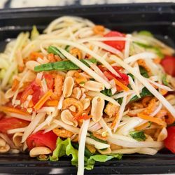Papaya Salad (Thai style)
