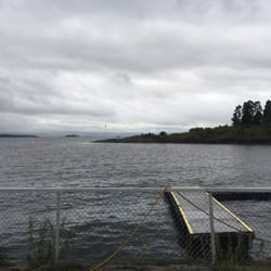 Sjøflyhavna Kro - Down the fjord