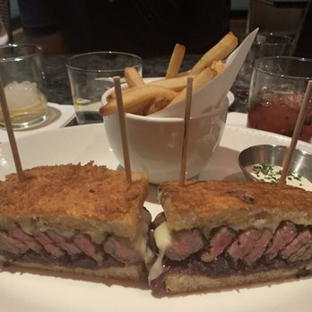 Nick's On State - Rib-eye sandwich - New American Near Me - Carlsbad, California Nick's On State - Rib-eye sandwich - New American Near Me - Carlsbad, California