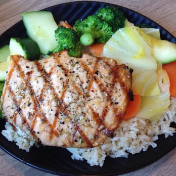 Fish's Wild - Regular salmon bowl - Seafood Near Me - Cupertino, California Fish's Wild - Regular salmon bowl - Seafood Near Me - Cupertino, California