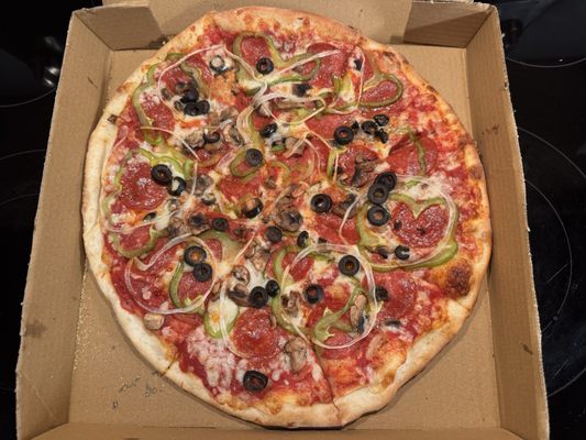 Alley Cat Pizzeria by null
