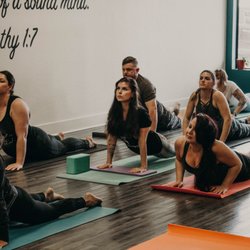 Fearless Yoga - Upward facing dog