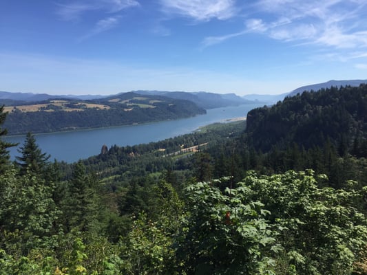 Portland Women's Forum State Scenic Viewpoint by null