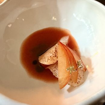 7 Adams - Cured hiramasa - American Near Me - San Francisco, California