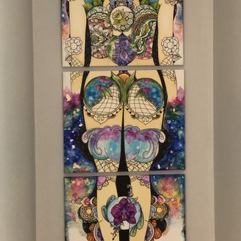 Mt Helix Midwives and Massage - Cool art! - Massage Therapy Near Me - La Mesa, California