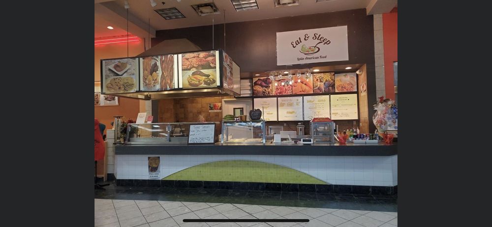 Food from Eat and Sleep Latin American food