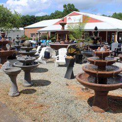 White House Gardens - North Carolina garden fountain store