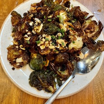 GRANVILLE - brussels sprouts - New American Near Me - Pasadena, California