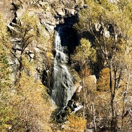 Bridal Veil Falls, Spearfish, SD Bridal Veil Falls, Spearfish, SD