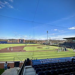 Horner Ballpark - Field view 3rd base side