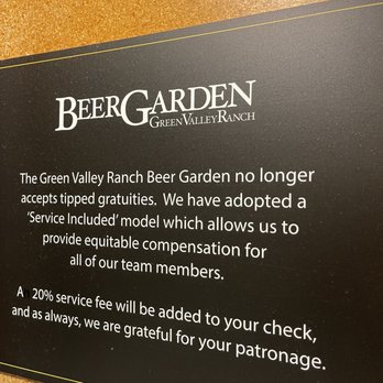 Green Valley Ranch Beer Garden - FYI - Burgers Near Me - Denver, Colorado