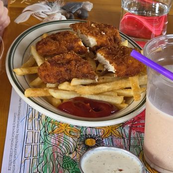 Dry Dock - Kid's chicken fingers - Seafood Near Me - Portland, Maine