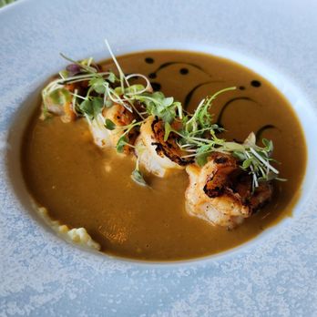 Glass Kitchen - Shrimp & Grits - Breakfast & Brunch Near Me - Markham, Ontario