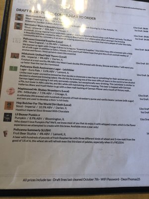 Menu photo 1 Orange & Brew Downers Grove, IL Menu photo 1 Orange & Brew Downers Grove, IL