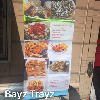 Bayz Trayz - Menu - Food Trucks Near Me - Washington, DC, District of Columbia Bayz Trayz - Menu - Food Trucks Near Me - Washington, DC, District of Columbia