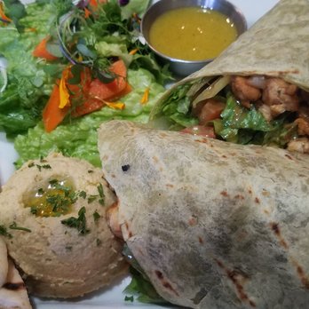 The Sunflower Cafe' - This Thai wrap is great!! - Cafes Near Me - Fairhope, Alabama The Sunflower Cafe' - This Thai wrap is great!! - Cafes Near Me - Fairhope, Alabama