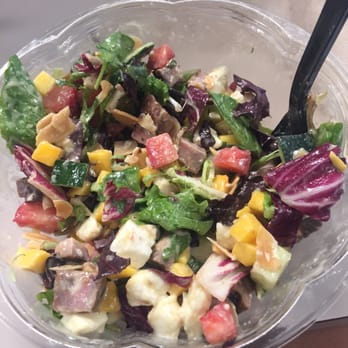 MAD Greens - Lone Tree - Mighty Aphrodite with steak and mango - Salad Near Me - Lone Tree, Colorado MAD Greens - Lone Tree - Mighty Aphrodite with steak and mango - Salad Near Me - Lone Tree, Colorado