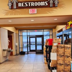 Palmetto Express Travel Center - Restrooms