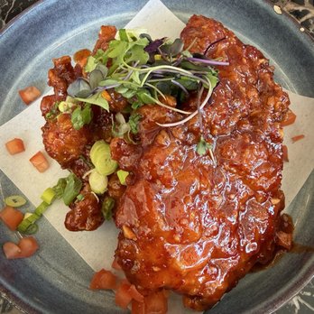 Whisper - Gochujang Fried Chix - Breakfast & Brunch Near Me - San Mateo, California Whisper - Gochujang Fried Chix - Breakfast & Brunch Near Me - San Mateo, California