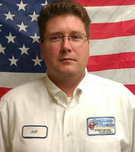 Slide of Benjamin Franklin Plumbing