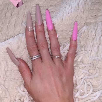 ST Nail Lounge - A few sets/fills all done Nikki! - Nail Salons Near Me - Pomona, California ST Nail Lounge - A few sets/fills all done Nikki! - Nail Salons Near Me - Pomona, California