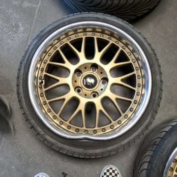 Geo Wheel Works - Before, Work VS-XX - Wheel & Rim Repair Near Me - Sacramento, California Geo Wheel Works - Before, Work VS-XX - Wheel & Rim Repair Near Me - Sacramento, California