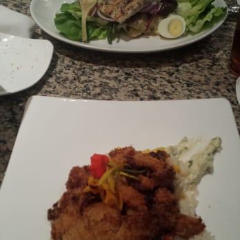 Tria - Trout on top and alligator below, Amazing! - New American Near Me - Dearborn, Michigan Tria - Trout on top and alligator below, Amazing! - New American Near Me - Dearborn, Michigan