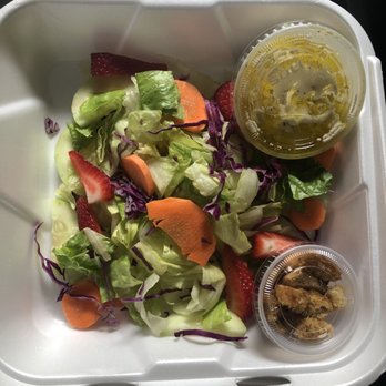 Dixie Chili - two plain garden with the addition of strawberries??? not what I ordered - Fast Food Near Me - Newport, Kentucky Dixie Chili - two plain garden with the addition of strawberries??? not what I ordered - Fast Food Near Me - Newport, Kentucky