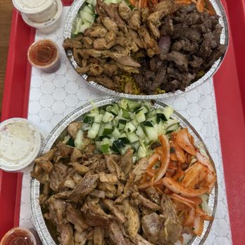 GYRO KING & GRILL - Chicken shawarma platter and mixed Grill Platter - Mediterranean Near Me - Kendall Park, New Jersey GYRO KING & GRILL - Chicken shawarma platter and mixed Grill Platter - Mediterranean Near Me - Kendall Park, New Jersey
