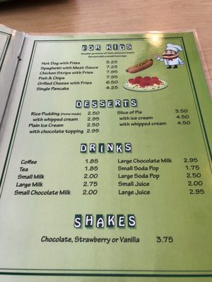 Menu photo 4 Teds Restaurant Scarborough, ON