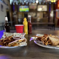 Presley's The Lunchbox - Steak Quesadilla, The Lunchbox Melt, & beef tallow fries
